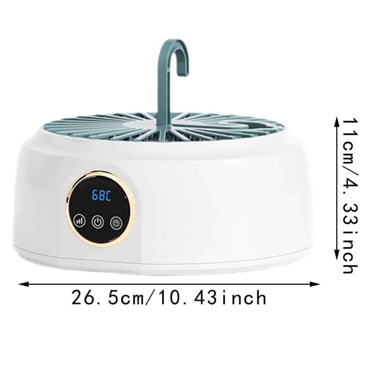 Secadora De Ropa Electrica Portatil